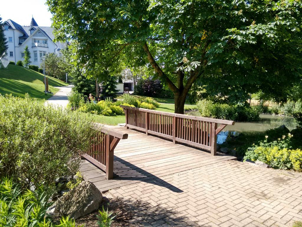 Ferienwohnung Ricken Am Kurpark Willingen  Kamer foto