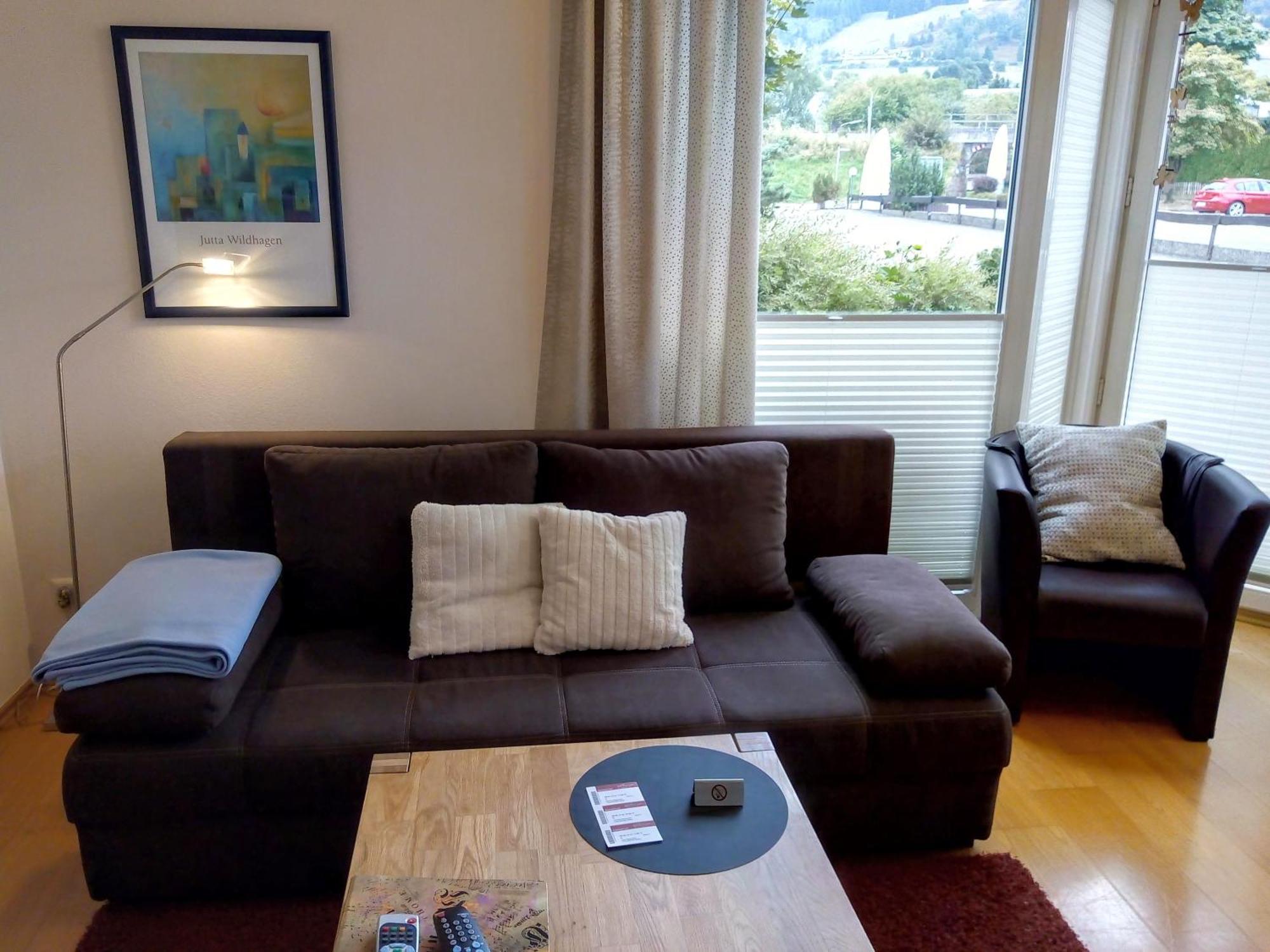 Ferienwohnung Ricken Am Kurpark Willingen  Buitenkant foto